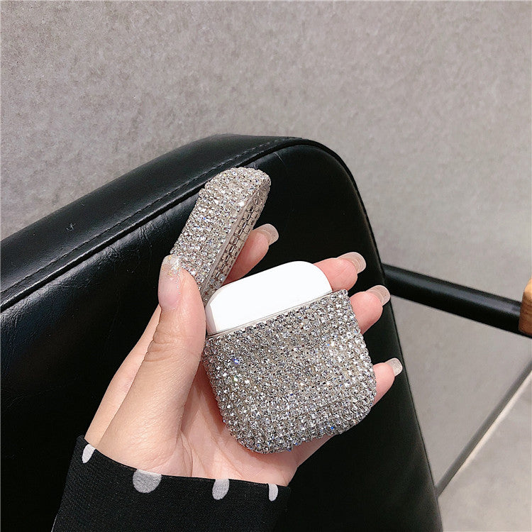 Wholesale Rhinestone Wireless Bluetooth Earphone Cases